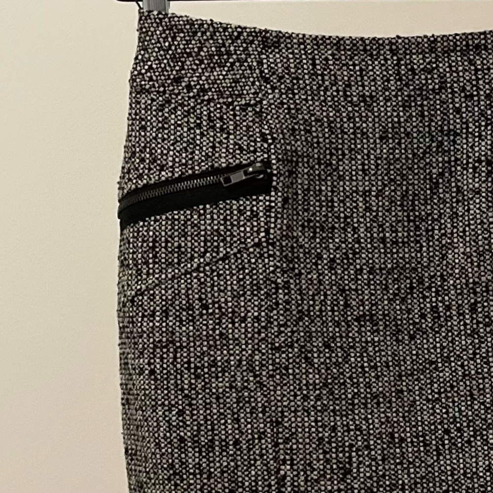 Forever 21 Tweed Lined Pencil Skirt - Picture 4 of 6